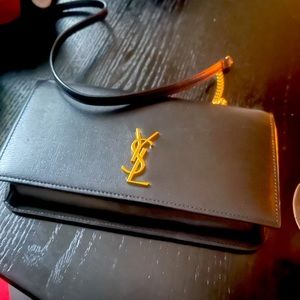 Saint Laurent monogram phone holder